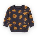 HelloBaby Köpek Desenli Sweatshirt Erkek Bebek