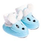 HelloBaby Mavi Erkek Bebek Patik