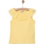 Hellobaby Romantic Garden Kız Bluz Kız Bebek - Sarı - 1 Yaş