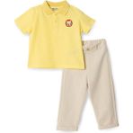 Hellobaby Tshirt - Pantolon - 2 - 3 Yaş - Sarı