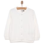 HelloBaby Unisex Basic Hırka Bisiklet Yaka Uzun Kol