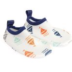 HelloBaby Unisex Deniz Ayakkabısı - Ekru