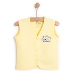 HelloBaby Unisex Kapitone Yelek - Sarı