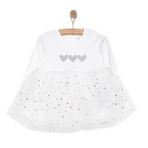 HelloBaby Yenidoğan Kız Bebek Ekru Mevlüt Kıyafeti