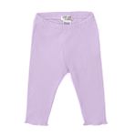 HelloBaby Yenidoğan Kız Bebek Tayt İnterlok Mor -