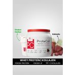 Hellobari Formula Protecoll | Whey Protein ve Kollajen | Kakaolu | 10 Porsiyon
