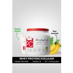 Hellobari Formula Protecoll Whey Protein ve Kollajen Muz Aromalı 10 Porsiyon