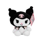 HelloKittyFriends Kuromi Peluş Oyuncak, 15 cm, Siyah, 3+ Yaş, Lisanslı Sanrio Serisi