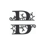 Hellove Dekoratif Ahşap Harf Monogram Harf 1 Adet Dekoratif Duvar Süsü B Harfi Büyük