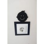 Hellove Dekoratif Çocuk Odası Süsü Priz Çerçevesi Priz Süsü