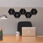 Hellove Dekoratif Periyodik Tablo Enjoy Periyodik Duvar Tablosu Duvar Süsü