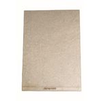 Hellove Kişiselleştirilebilir Duralit MDF Resim Altlığı Ham MDF 35x50cm 3mm Levha