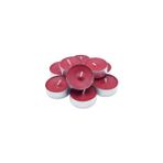 Hellove Kokusuz Mum Renkli Mum 8 li Tealight Mum Dekoratif Yuvarlak Mum