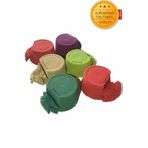 Hellove Kurumayan Kinetik Kum 4 Renk 1 KG (250gr*4 Adet) Kinetik Oyun Hamuru