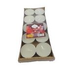 Hellove Tealight Mum 10 Lu Özel Günler İçin Mum Yuvarlak Mum