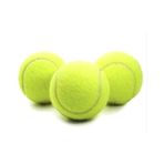 Hellove Tenis Topu Antrenman Sarı 3 Adet Birden Köpek Dişleme Topu Oyun Topu