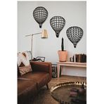 Hellove Uçan Balon Duvar Süsü 3 Parça Uçan Balon Duvar Dekoru Dekoratif Süs