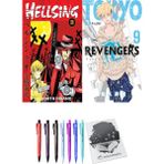 Hellsing 2 ve Tokyo Revengers 9 2'li Set - Kalem