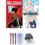 Hellsing 4 ve Tokyo Revengers 9 2'li Set - Kalem