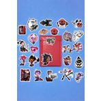 Helluva Boss Sticker Paketi/Bullet Journal Defter Çıkartma Ajanda Laptop Etiket
