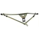 Hellux HSM197034 197034 Caddy II Polo Ön Cam Silecek Mekanizması