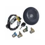 HELLUX Kontak Anahtar Setı (Kontak+5 Sıfre+Depo Kapağı) Renault Kangoo 03- (1 Ad )