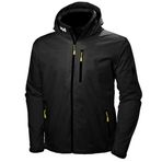 Helly Hansen 33874-990 Crew Kapişonlu Midlayer Siyah Erkek Mont