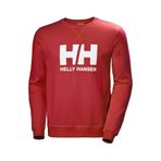 Helly Hansen 34000-163 HH Logo Crew Sweat Kırmızı Erkek Sweatshirt