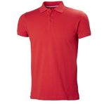 Helly Hansen 34004.162 Crew Kırmızı Polo Erkek T-shirt