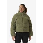 Helly Hansen 54065-421 W Yu Teddy Pile Yeşil Kadın Mont