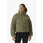 Helly Hansen 54065-421 W Yu Teddy Pile Yeşil Kadın Mont
