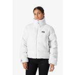 Helly Hansen 54065-823 W Yu Teddy Pile Kadın Beyaz Mont