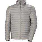 Helly Hansen 62990-885 Sirdal Insulator Gri Dik Yaka Erkek Mont
