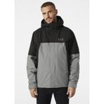 Helly Hansen 63117-876 Banff Insulated Gri Siyah Erkek Mont