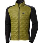 Helly Hansen 65605-461 Lifa Loft Hybrid Insulator Yeşil Erkek Mont