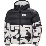 Helly Hansen Active Puffy Erkek Mont - Siyah - Beyaz