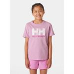 Helly Hansen Baskılı Pembe Erkek Çocuk T-Shirt HHA.41709-HELY Hansen Jr Logo T-Shı - 14 Yaş