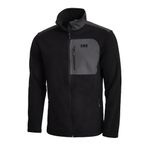 Helly Hansen Block Fullzip Polar Sweatshirt, S, 5003203659, Siyah, Erkek