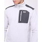 Helly Hansen Block Halfzıp Gri Erkek Polar