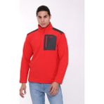 Helly Hansen Block Halfzıp Kırmızı Erkek Polar