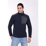 Helly Hansen Block Halfzip Navy Lacivert Erkek Polar