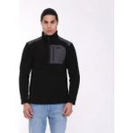 Helly Hansen Block Halfzıp Siyah Erkek Polar