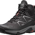 Helly Hansen Cascade Mid kadın spor ayakkabısı, 990 Siyah Parlak Çiçek, 39.5 EU