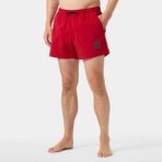 Helly Hansen Cascais Trunk 4,5 Erkek Deniz Şortu - 2XL - Kırmızı