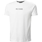 Helly Hansen Core 2.0 Erkek T-Shirt - 2XL - Beyaz