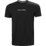 Helly Hansen Core 2.0 Erkek T-shirt - Siyah - 2XL