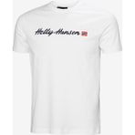 Helly Hansen Core Graphic Erkek T-Shirt - 2XL - Beyaz