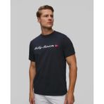 Helly Hansen Core Graphic Erkek T-Shirt - 2XL - Lacivert