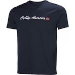 Helly Hansen Core Graphic Erkek T-Shirt - Lacivert