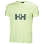 Helly-Hansen CORE GRAPHIC Erkek T-shirt, Lime Rengi, S